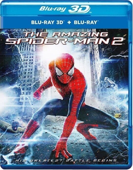 The Amazing Spider-Man 2 3D SBS 2014