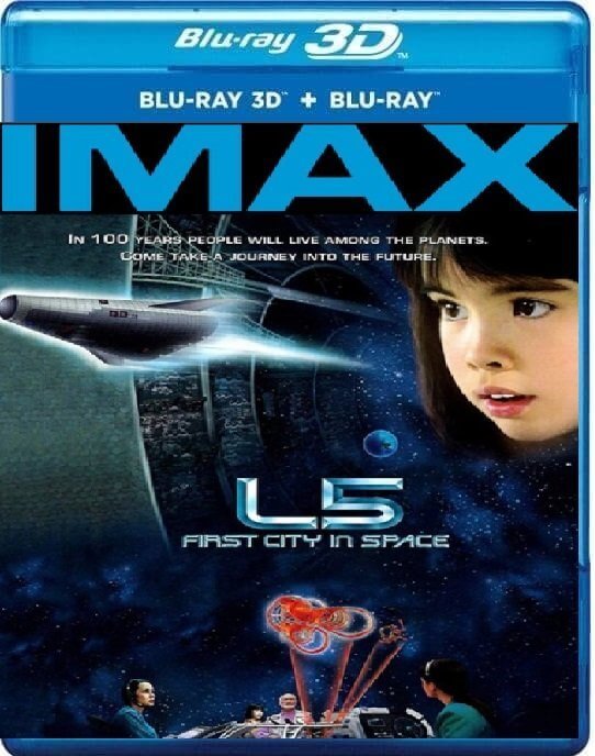 L5: First City in Space 3D SBS 1996