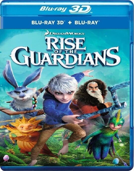 Rise of the Guardians 3D SBS 2012