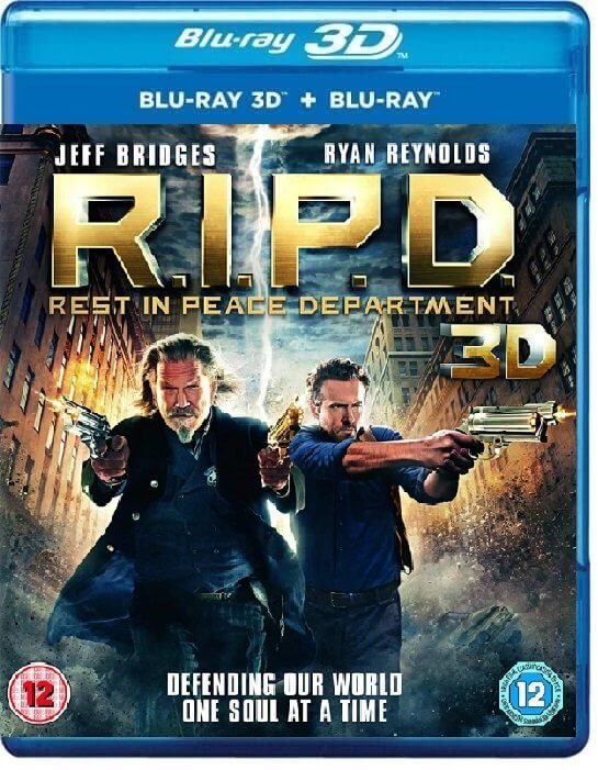 R.I.P.D 3D SBS 2013