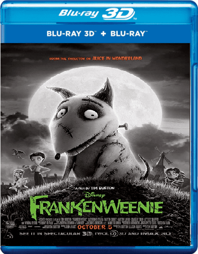 Frankenweenie 3D SBS 2012