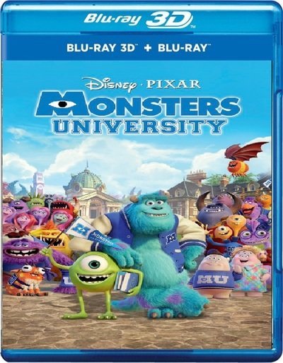 Monsters University 3D SBS 2013