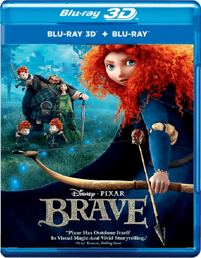 Brave 3D SBS 2012