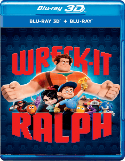 Wreck-It Ralph 3D SBS 2012
