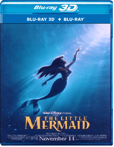 The Little Mermaid 3D SBS 1989