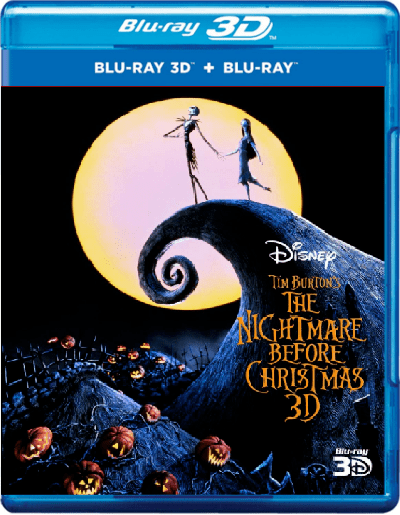 The Nightmare Before Christmas 3D SBS 1993