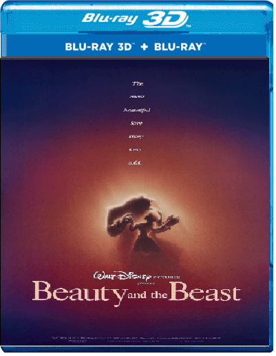 Beauty and the Beast 3D SBS 1991