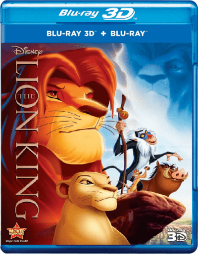The Lion King 3D SBS 1994