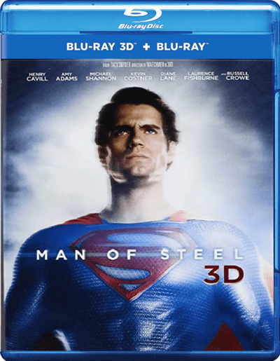 Man of Steel 3D SBS 2013