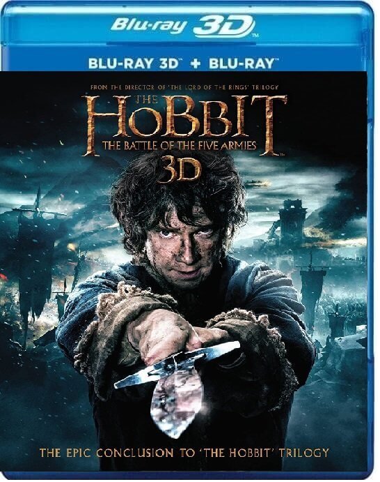 The Hobbit: The Battle of the Five Armies 3D SBS 2014