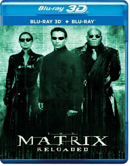 The Matrix Reloaded 3D SBS 2003