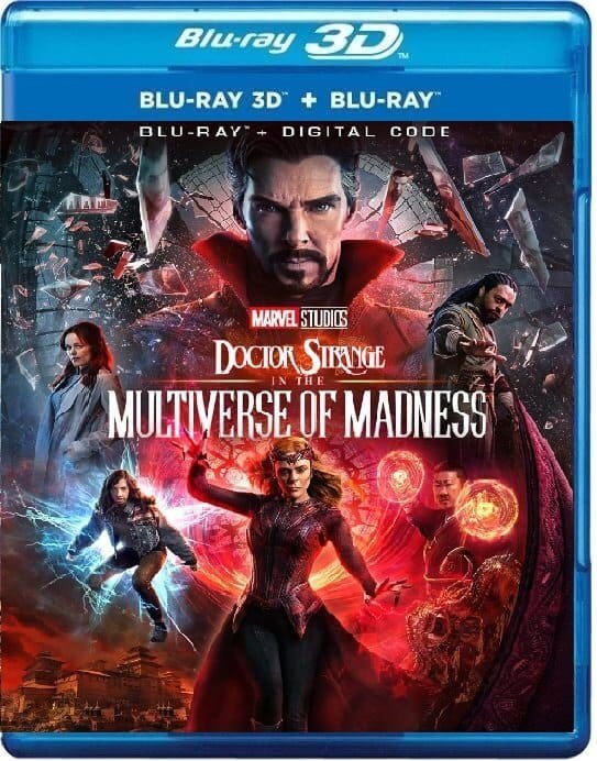 Doctor Strange in the Multiverse of Madness 3D SBS 2022