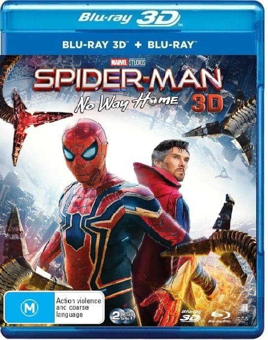 Spider-Man: No Way Home 3D SBS 2021