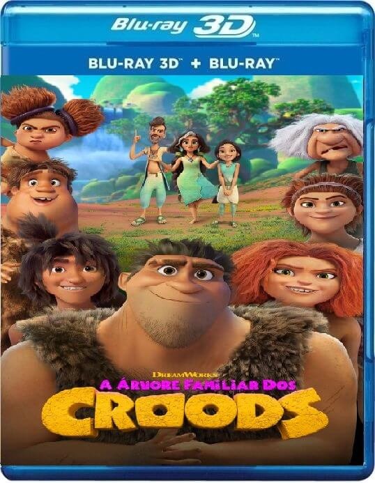 The Croods: Family Tree 3D SBS 2021
