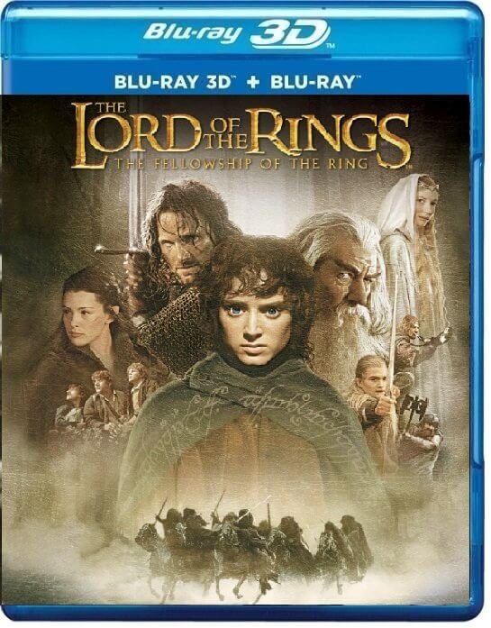 The Lord of the Rings: The Fellowship of the Ring 3D SBS 2001