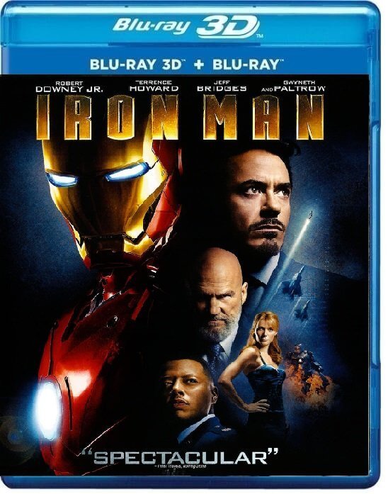 Iron Man 3D SBS 2008