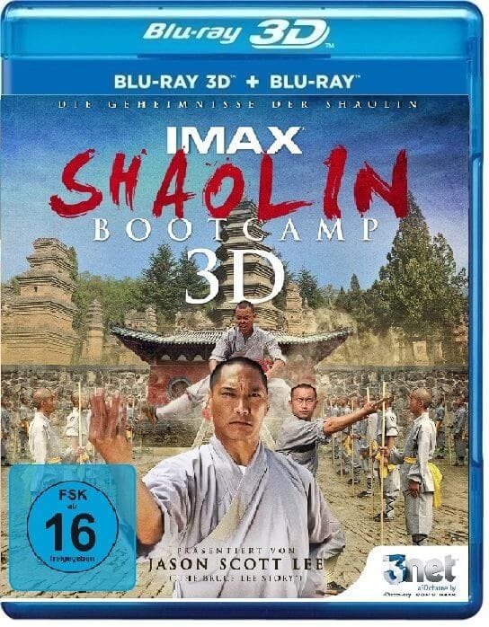 Shaolin Bootcamp 3D SBS 2014