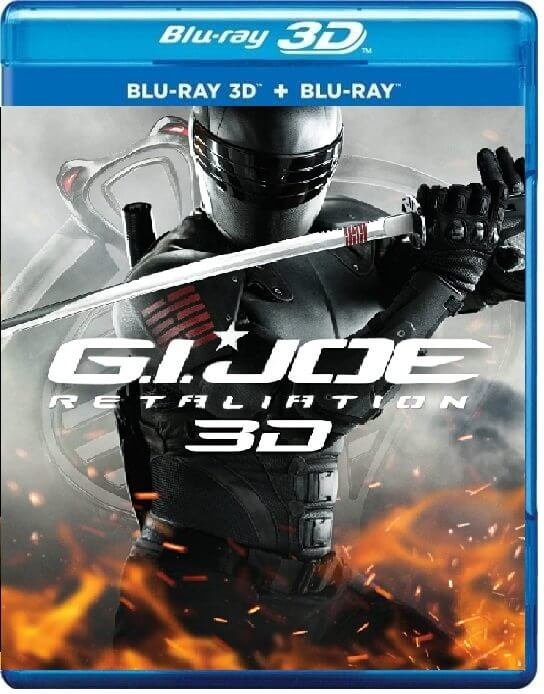 G.I. Joe: Retaliation 3D SBS 2013