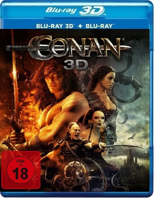 Conan the Barbarian 3D SBS 2011