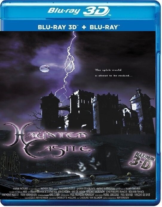 Haunted Castle 3D SBS 2001