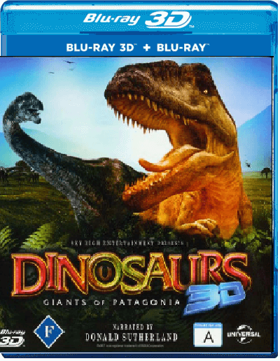 Dinosaurs: Giants of Patagonia 3D SBS 2007