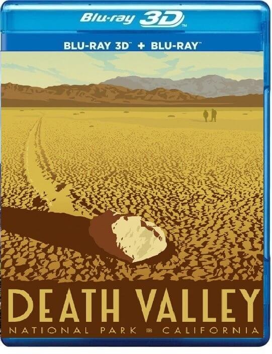 America's National Parks Death Valley 3D SBS 2012