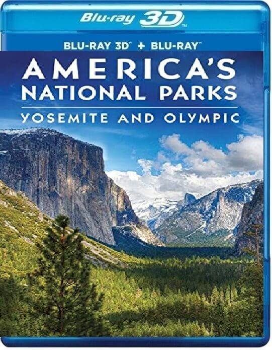 America's National Parks Yosemite 3D SBS 2012