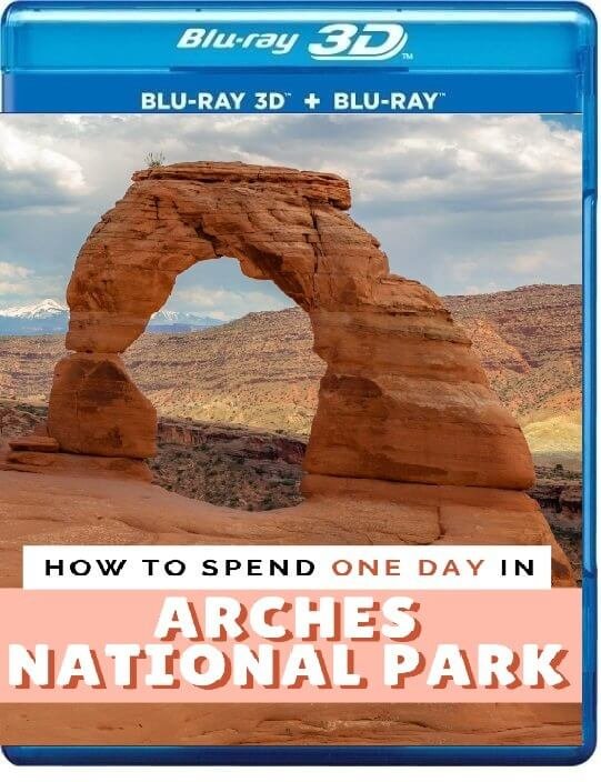 America's National Parks Arches 3D SBS 2012