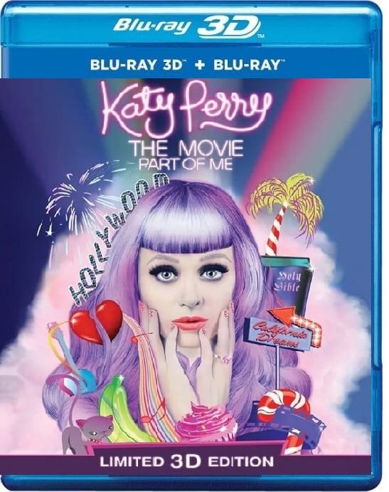 Katy Perry: Part of Me 3D SBS 2012