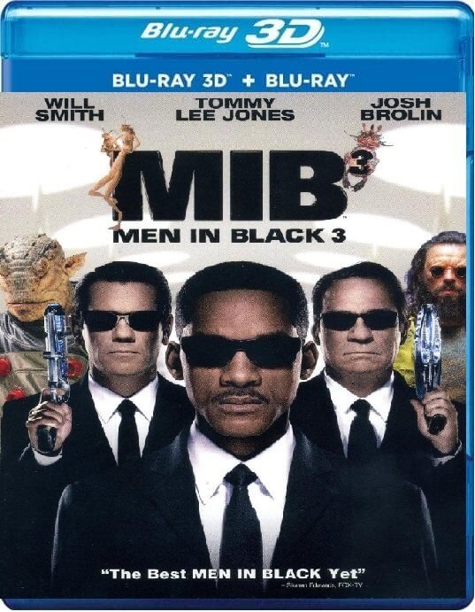 Men in Black 3 3D SBS 2012