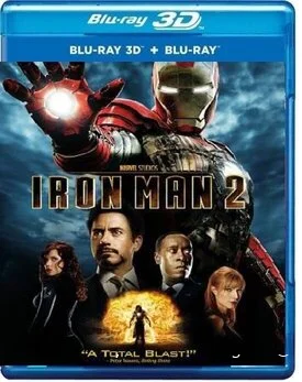 Iron Man 2 3D SBS 2010
