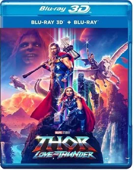 Thor: Love and Thunder 3D SBS 2022
