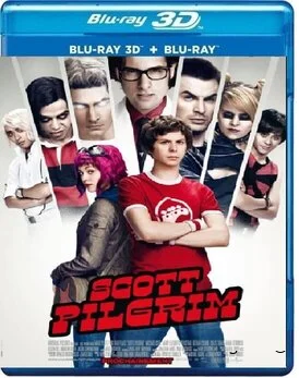 Scott Pilgrim vs. the World 3D SBS 2010