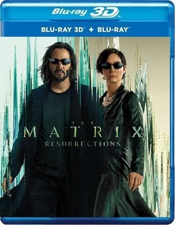 The Matrix Resurrections 3D SBS 2021