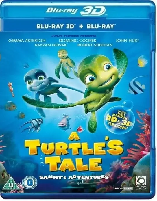 A Turtle's Tale: Sammy's Adventures 3D SBS 2010