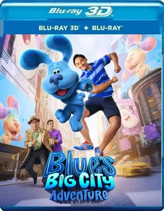 Blue's Big City Adventure 3D SBS 2022