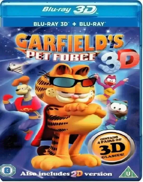 Garfield's Pet Force 3D SBS 2009