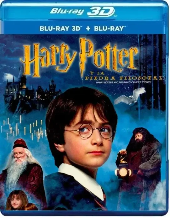 Harry Potter and the Philosophers Stone 3D SBS 2001
