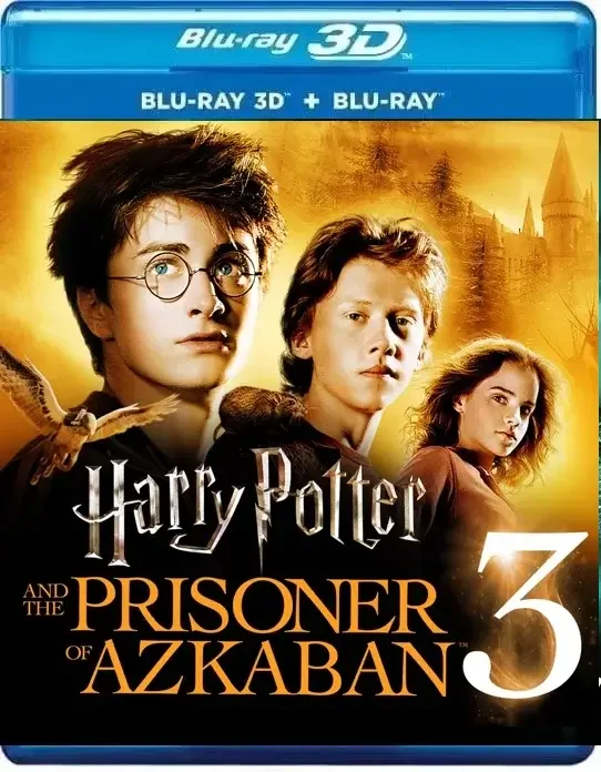 Harry Potter and the Prisoner of Azkaban 3D SBS 2004