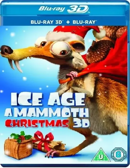 Ice Age A Mammoth Christmas 3D SBS 2011