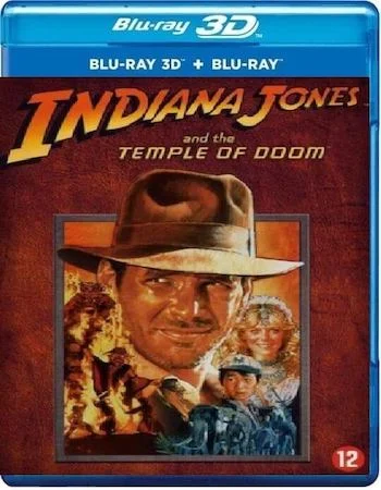 Indiana Jones and the Temple of Doom 3D SBS 1984