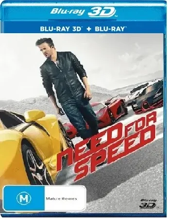 Need for Speed 3D SBS 2014