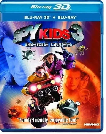 Spy Kids 3 Game Over 3D SBS 2003