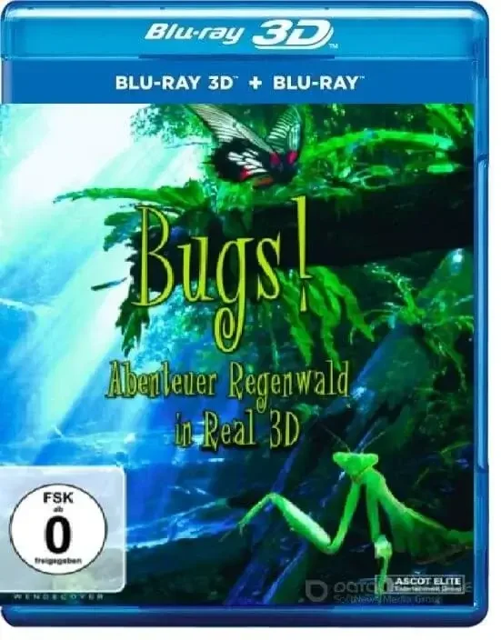 Bugs! A Rainforest Adventure 3D SBS 2003
