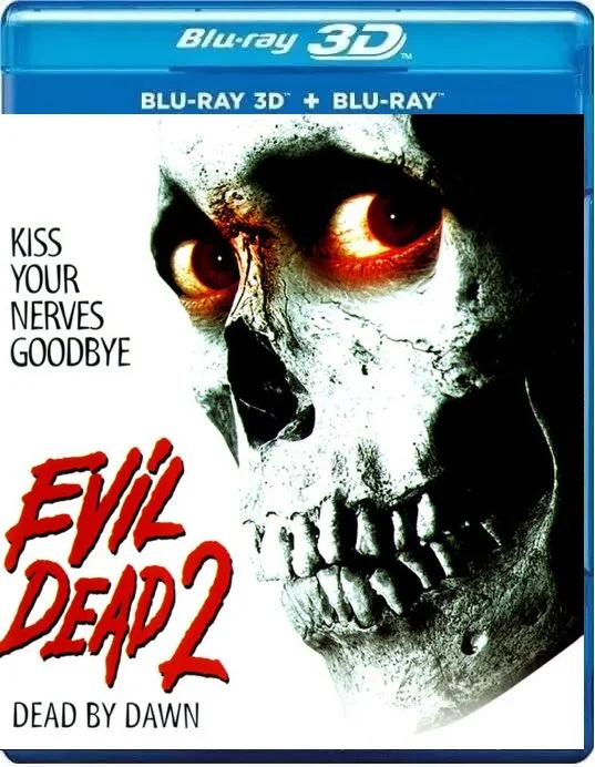 Evil Dead 2 3D SBS 1987