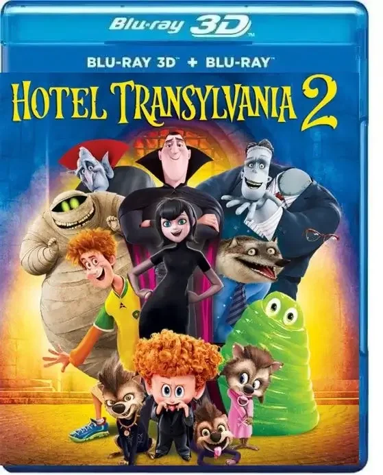 Hotel Transylvania 2 3D SBS 2015