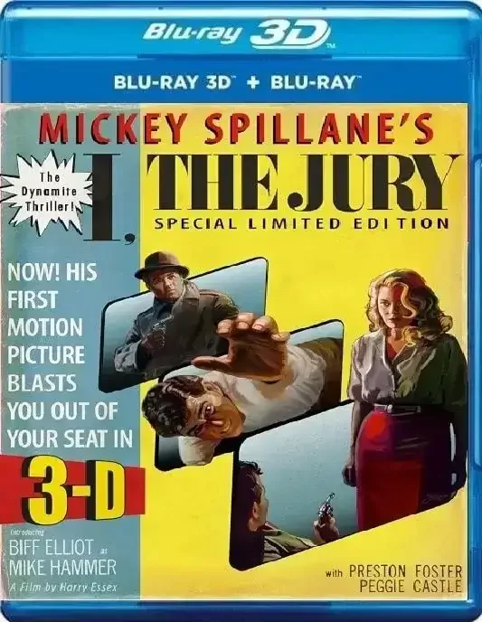 I, The Jure 3D SBS 1953