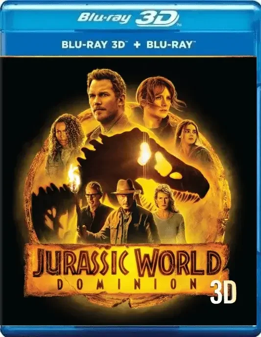 Jurassic World: Dominion 3D SBS 2022