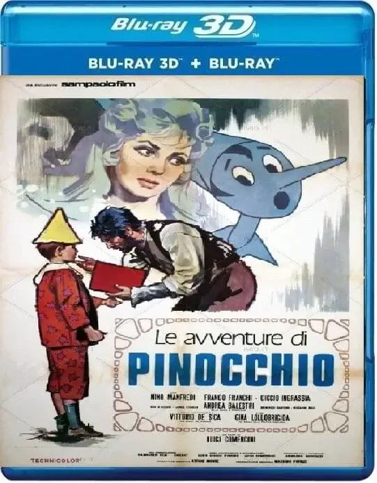 Le avventure di Pinocchio 3D SBS 1972