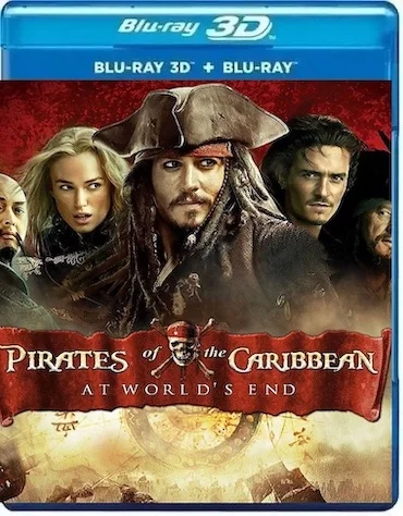 Pirates of the Caribbean At Worlds End 3D SBS 2007